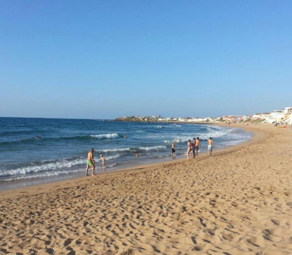 Bel Appartement De Plage - Rdc - Dahomey Beach Bouznika Buitenkant foto