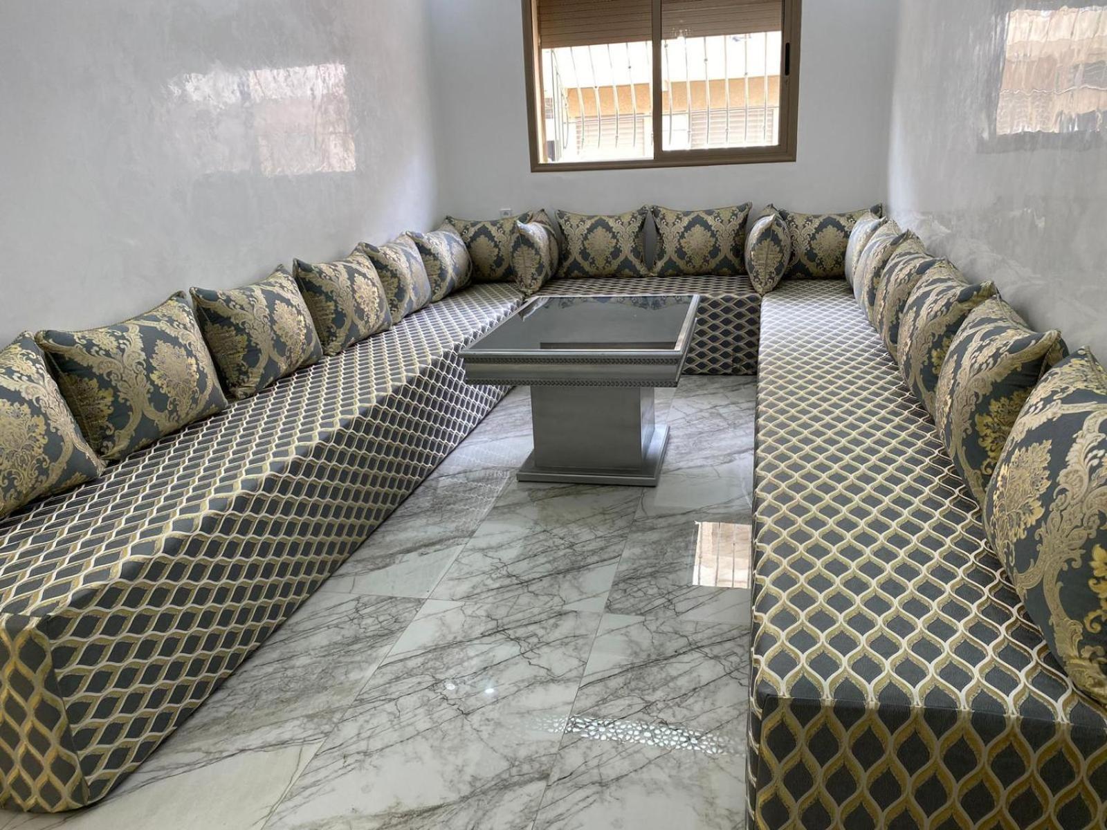 Bel Appartement De Plage - Rdc - Dahomey Beach Bouznika Buitenkant foto