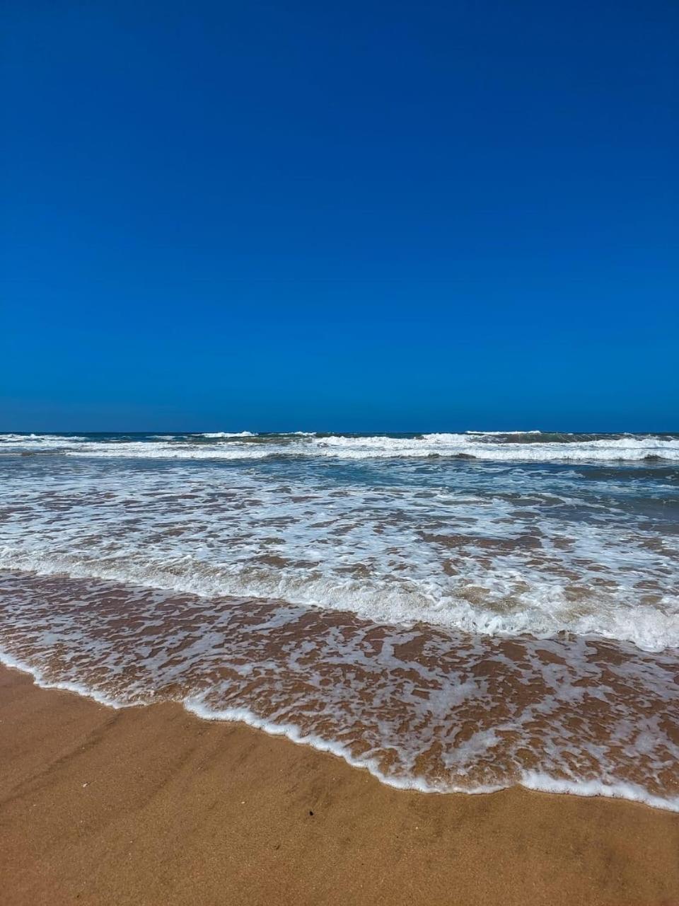 Bel Appartement De Plage - Rdc - Dahomey Beach Bouznika Buitenkant foto