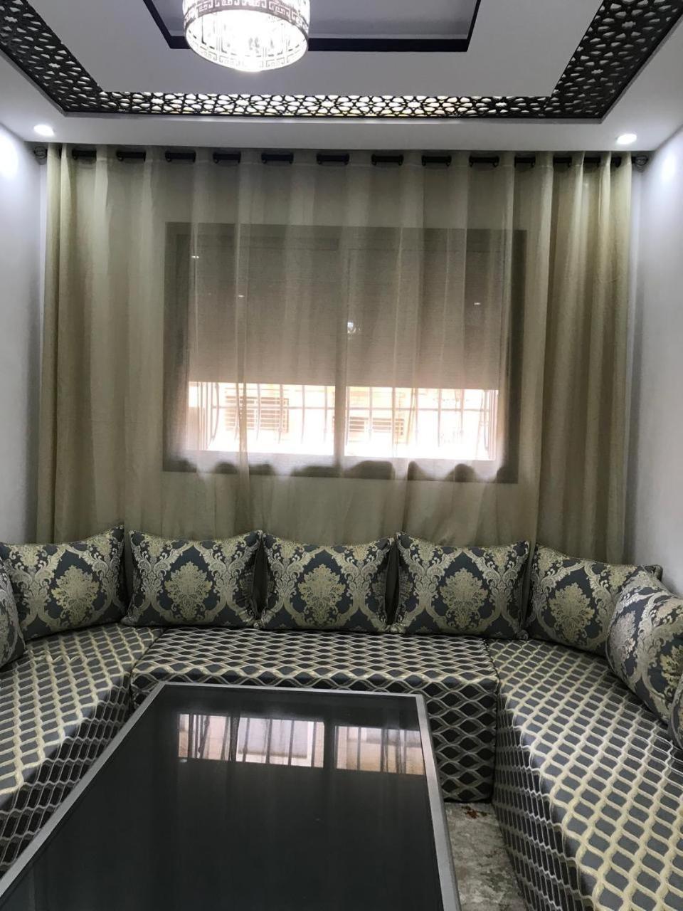 Bel Appartement De Plage - Rdc - Dahomey Beach Bouznika Buitenkant foto
